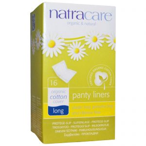 Comprar Natracare, Protetores Diários para Calcinha Orgânicos e Naturais, Longos, 16 Forros