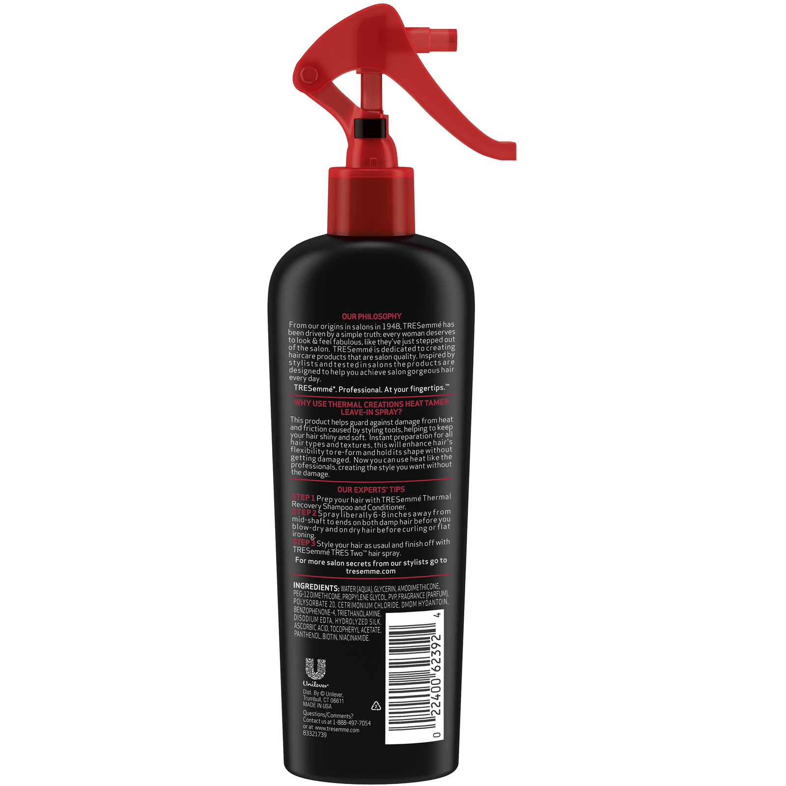 Comprar Tresemme, Thermal Creations, spray térmico sem enxágue, 236 ml - Imagem 2