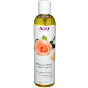 Comprar Now Foods, Solutions, Óleo de Massagem Tranquil Rose, 237 ml (8 fl oz)