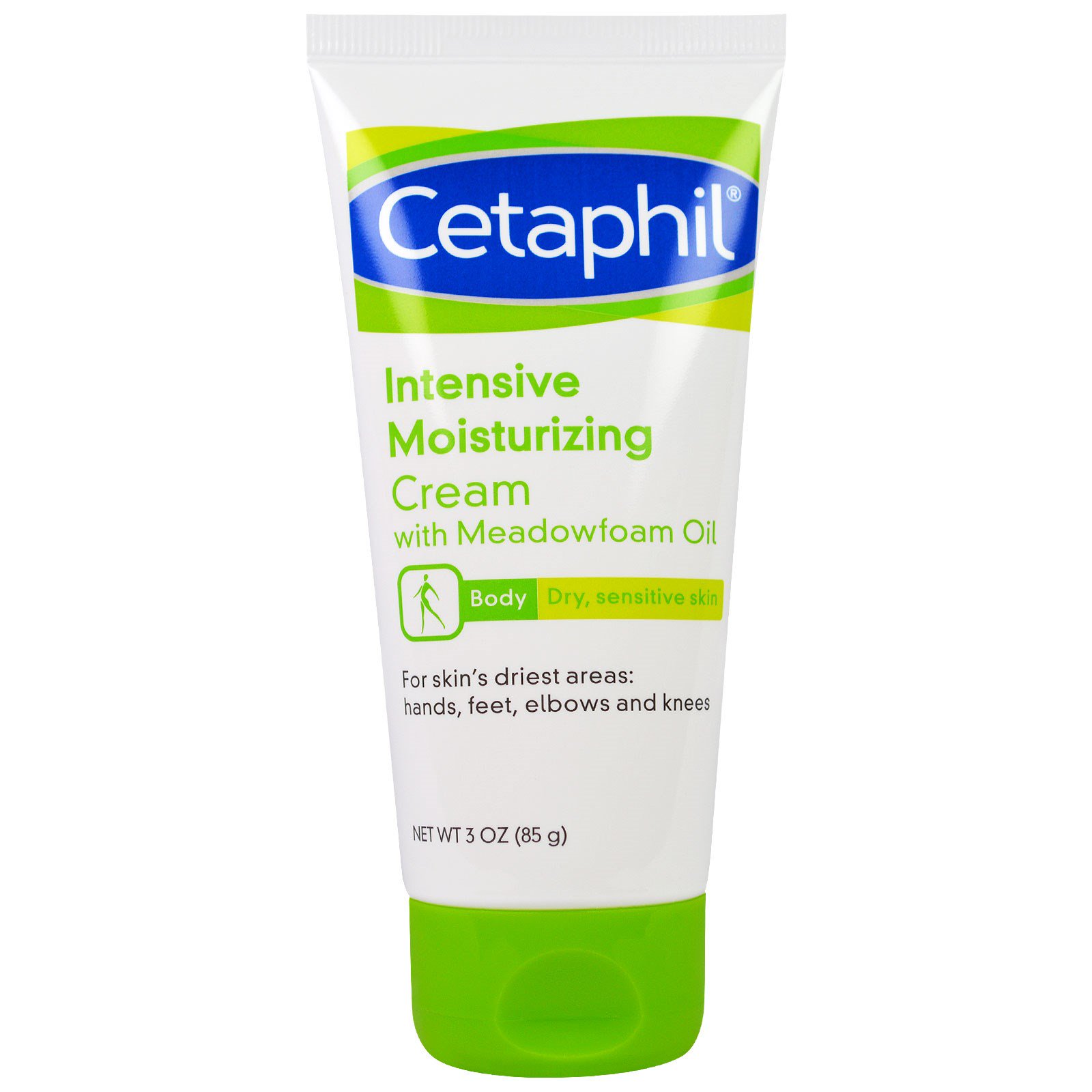 Comprar Cetaphil, Creme Hidratante Intensivo com Óleo de Meadowfoam, 85 g (3 oz)