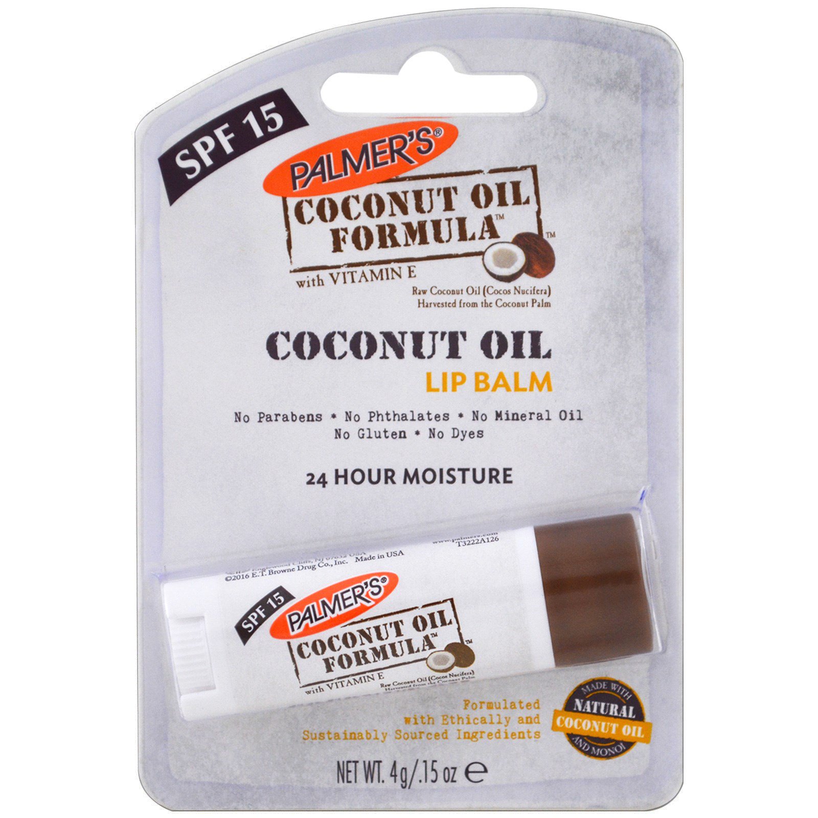 Comprar Palmer's, Bálsamo Labial de Óleo de Coco, FPS 15, 4 g - Imagem 2
