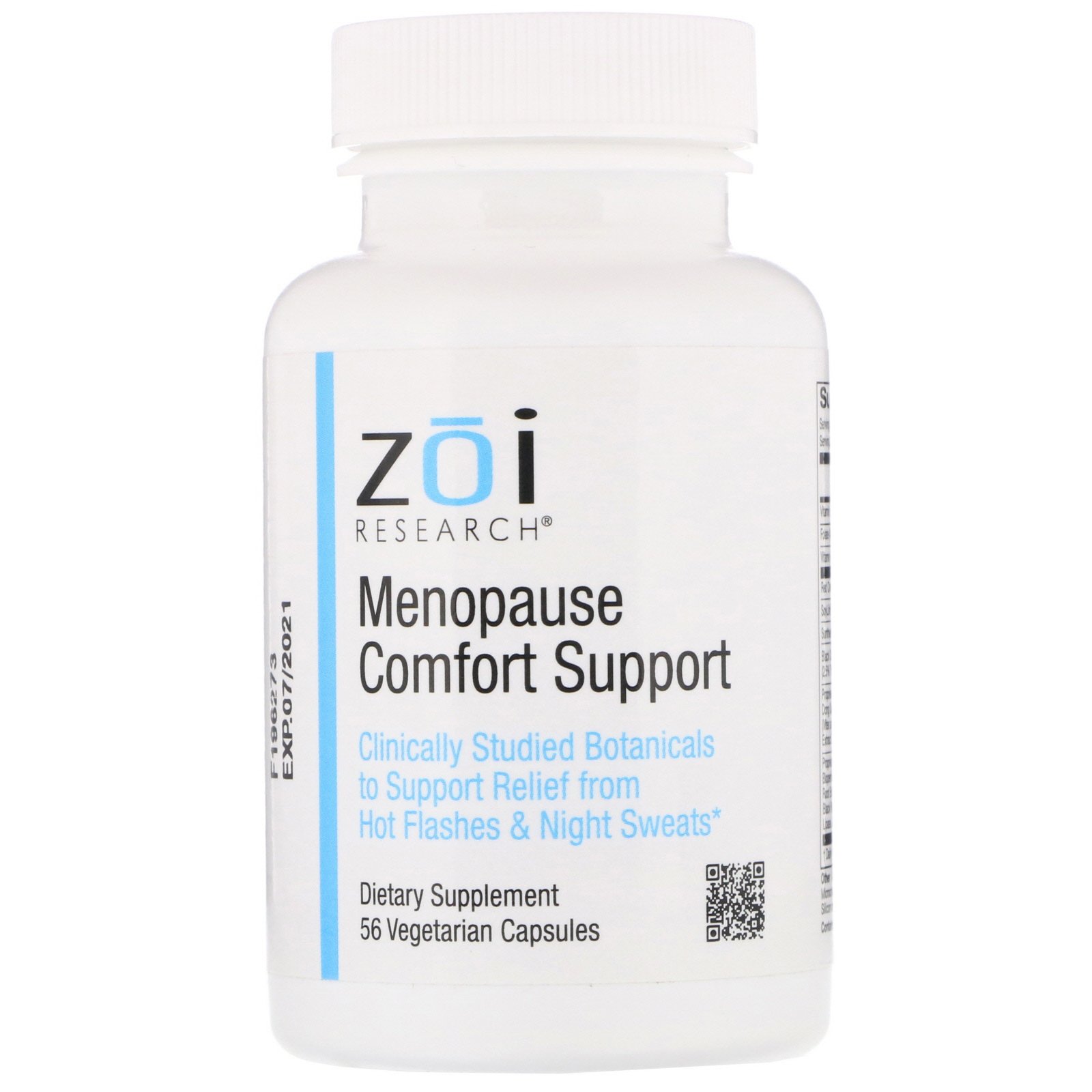 Comprar ZOI Research, Auxílio ao Conforto Durante a Menopausa, 56 Cápsulas Vegetarianas