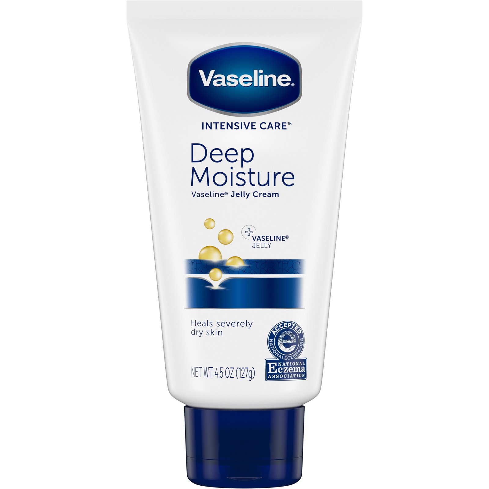 Comprar Vaseline, Intensive Care, Hidratação Profunda, Creme de Vaselina, 127 g (4,5 oz)