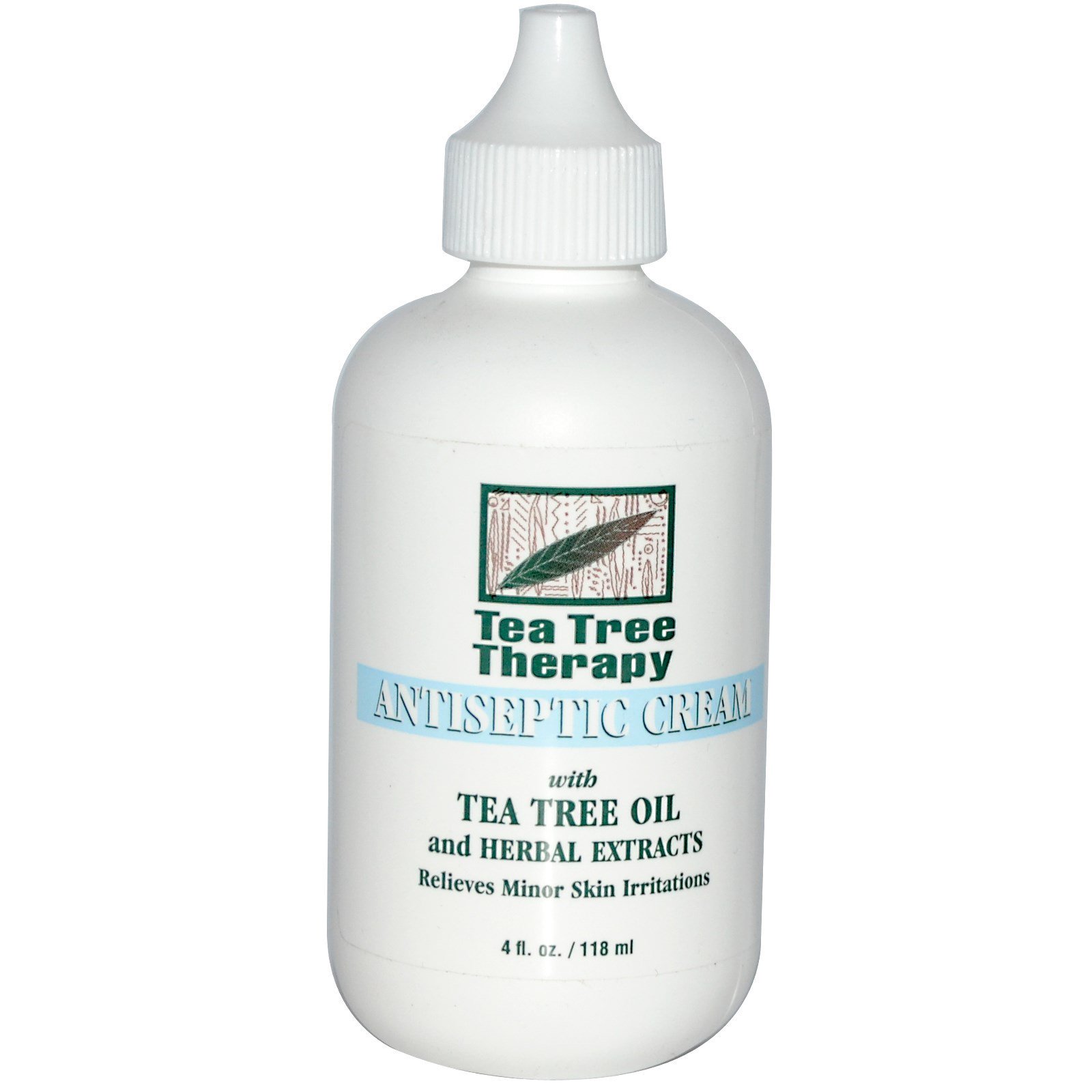 Comprar Tea Tree Therapy, Creme Antisséptico, com Óleo de Melaleuca e Extratos Herbáceos, 118 ml (4 fl oz)