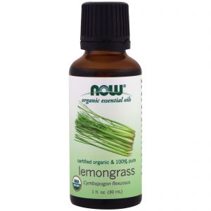 Comprar Now Foods, Óleos Essenciais Orgânicos, Capim-Limão, 30 ml (1 fl oz)