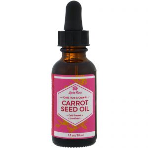 Comprar Leven Rose, Óleo de Semente de Cenoura 100% Puro e Orgânico, 30 ml (1 fl oz)