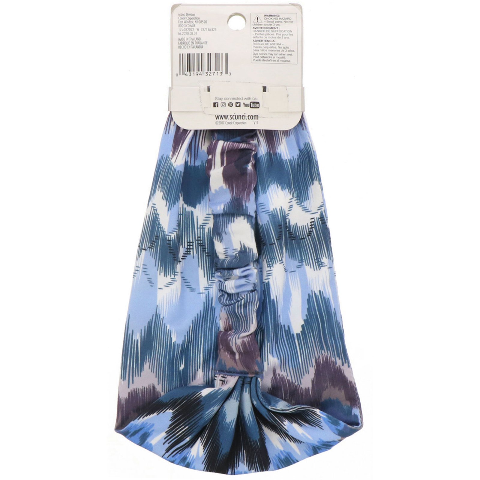 Comprar Scunci, Faixa estampada Everyday & Active, superconfortável, 1 peça - Imagem 2