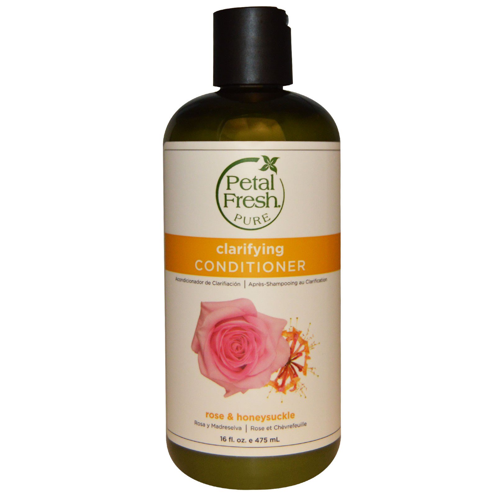 Comprar Petal Fresh, Condicionador Puro, Maciez, Rosas e Madressilva, 16 fl oz (475 ml)