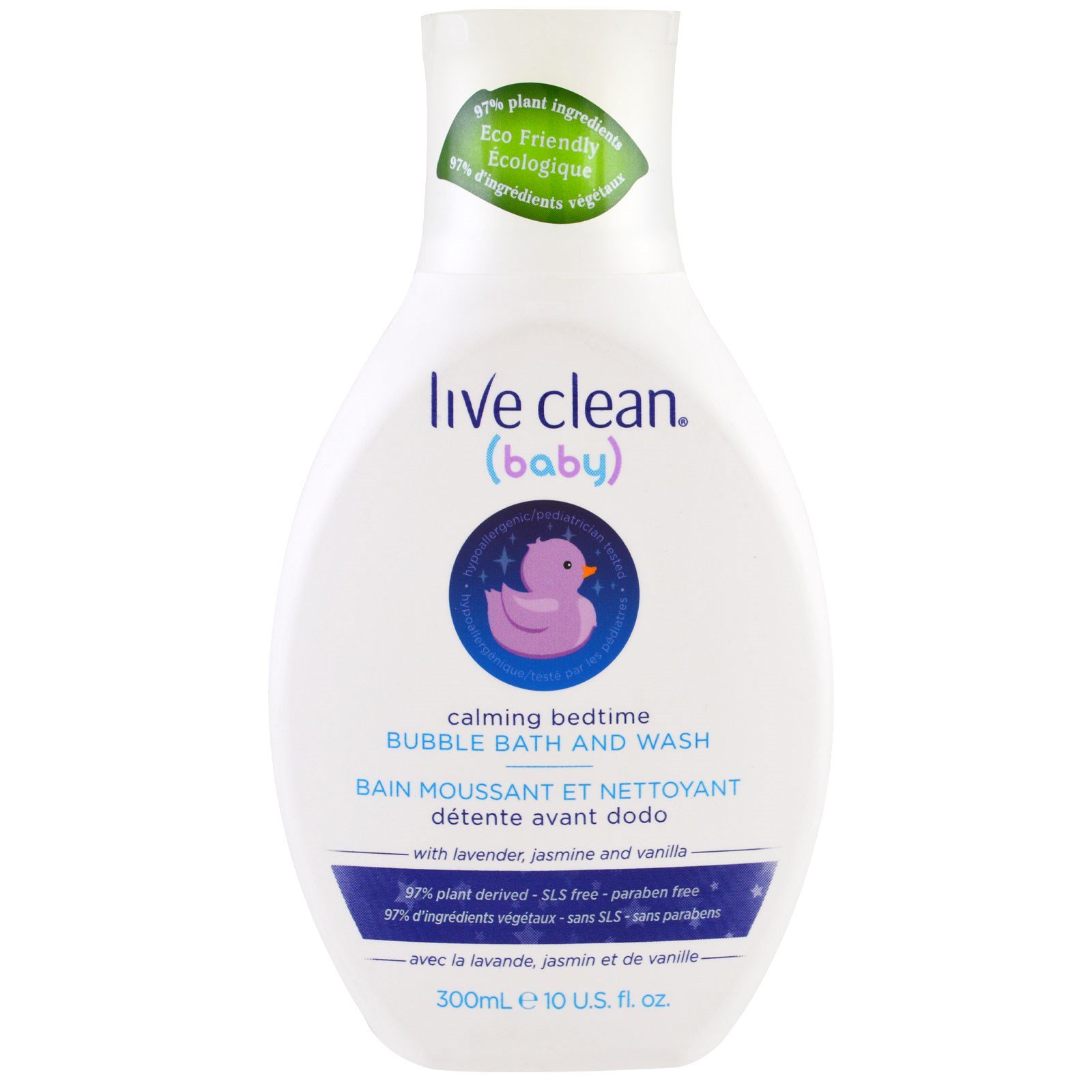 Comprar Live Clean, Baby, Hora de Dormir Relaxante, Sabonete Líquido e Bolhas para o Banho, 300 ml (10 fl oz)
