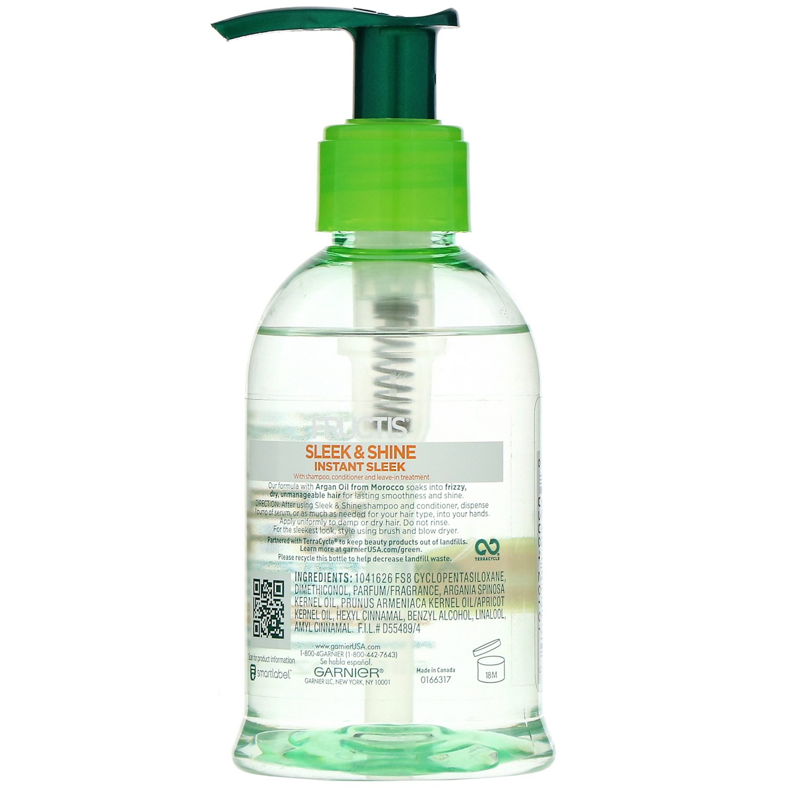 Comprar Garnier, Fructis, Sleek & Shine, Sérum antifrizz, 150 ml - Imagem 2