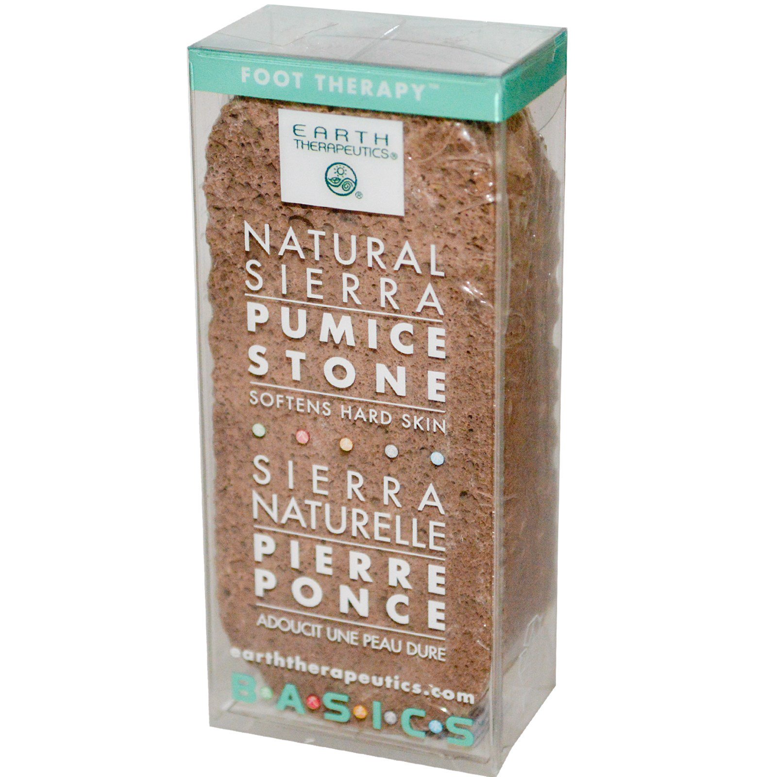 Comprar Earth Therapeutics, Básicos, Natural Sierra, Pedra-pomes, 1 Pedra