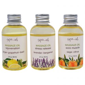 Comprar Smith & Vandiver, Spa...ah, Óleos de Massagem, Kit com 3 Unidades, 2 fl oz (60 ml) Cada