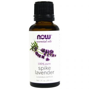 Comprar Now Foods, Óleos Essenciais, Spike Lavender, 30 ml (1 fl oz)