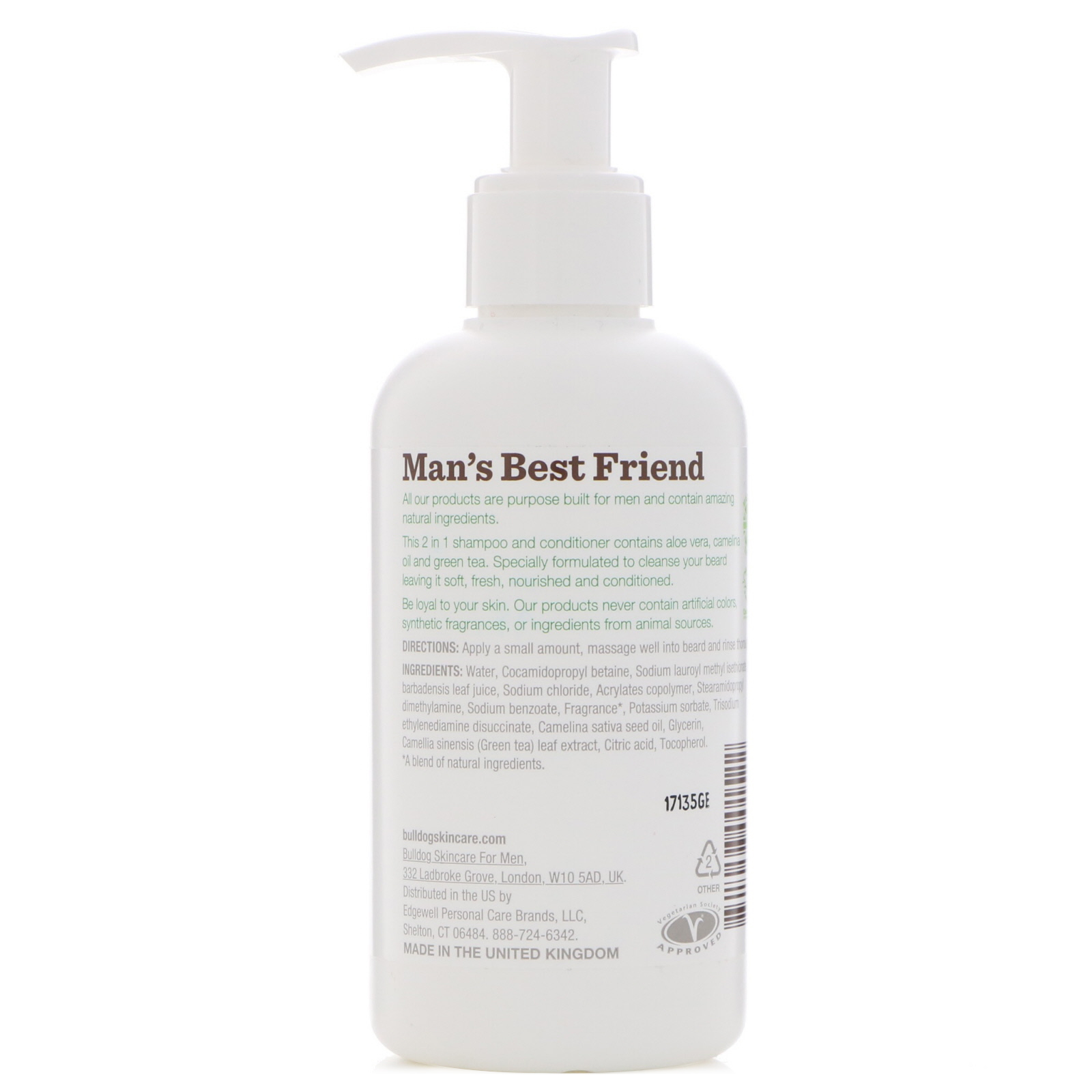 Comprar Bulldog Skincare For Men, Shampoo de Barba Original e Condicionador, 200 ml - Imagem 2