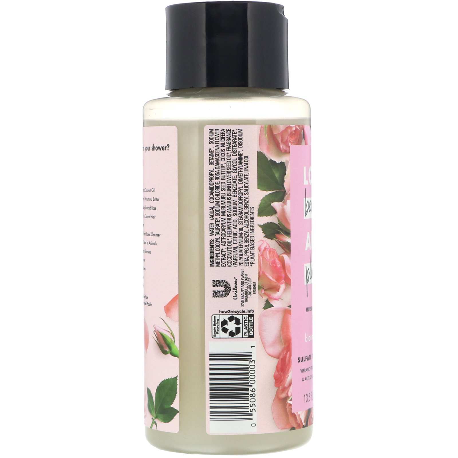 Comprar Love Beauty and Planet, Shampoo Blooming Color, Murumuru Butter & Rose, 400 ml - Imagem 2