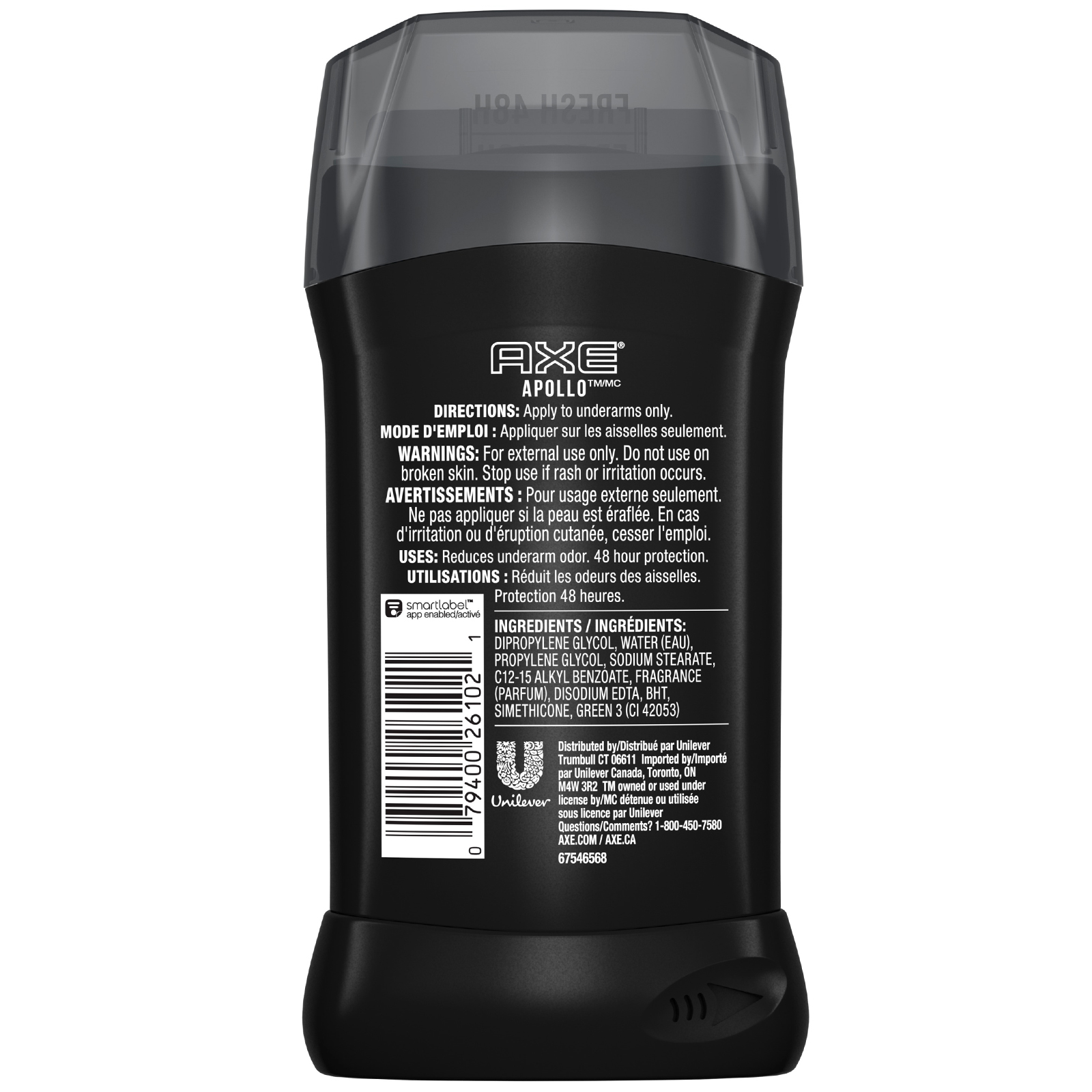 Comprar Axe, Deodorant, Apollo, 3 oz (85 g) - Imagem 2