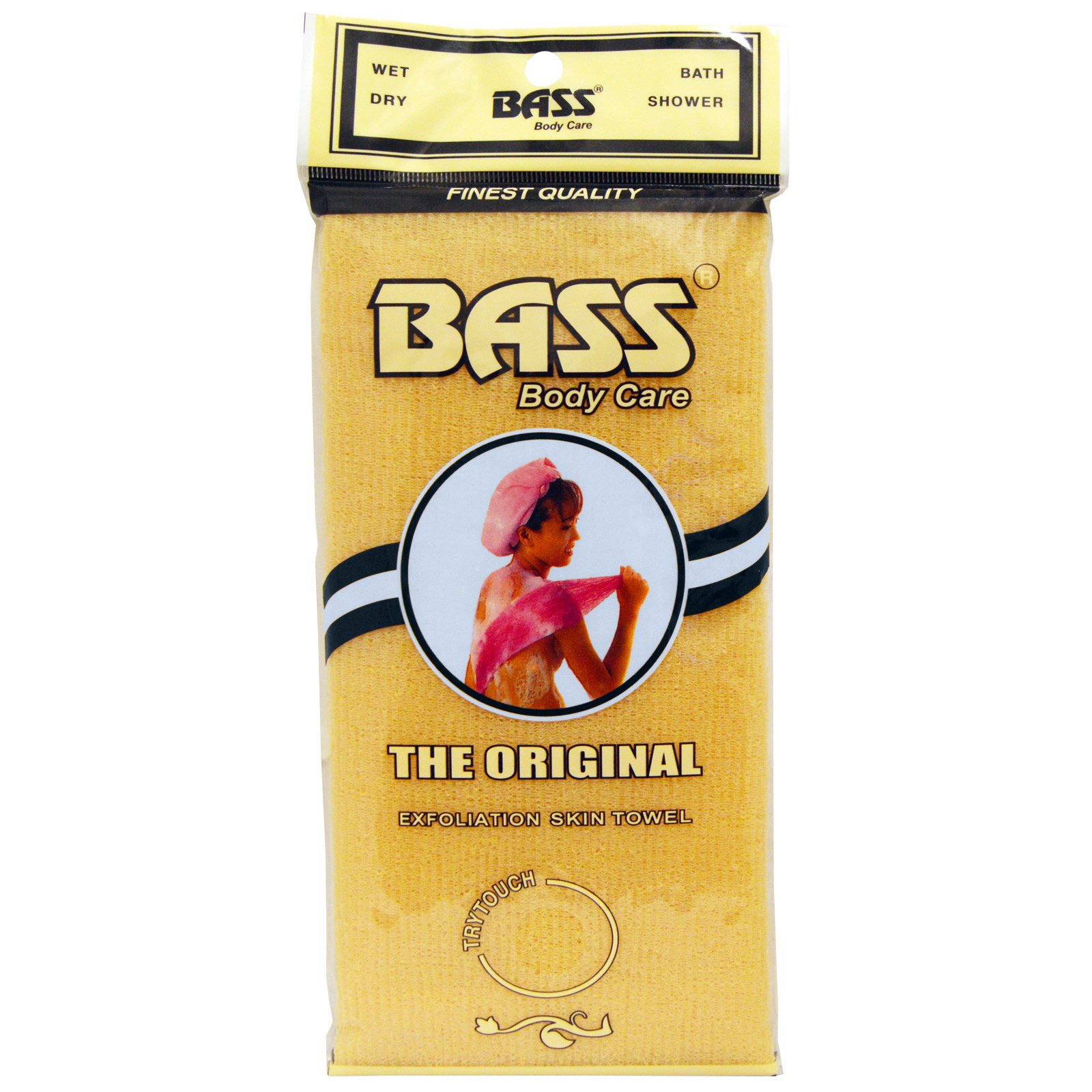 Comprar Bass Brushes, Body Care, A Toalha de Esfoliação de Pele Original, 1 Toalha