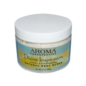 Comprar Abra Therapeutics, Esfoliação Corporal natural, inspiração divina, Neroli & Sândalo, 10 oz (283 g)