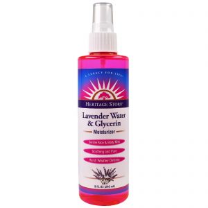 Comprar Heritage Store, Água de Lavanda e Hidratante de Glicerina, 240ml