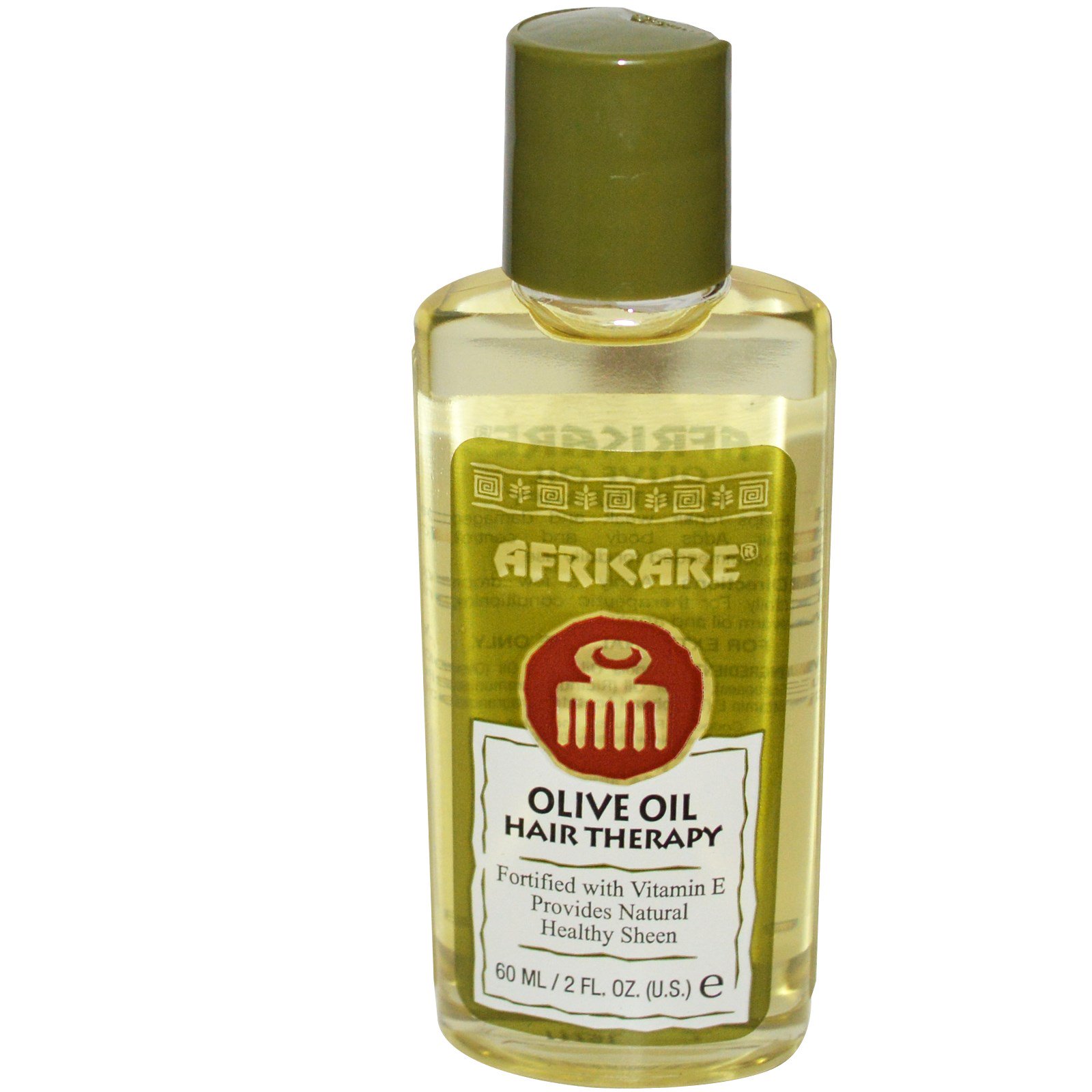 Comprar Cococare, AfriCuidado Pessoal, Terapia Capilar de Azeite de Oliva, 2 fl oz (60 ml)