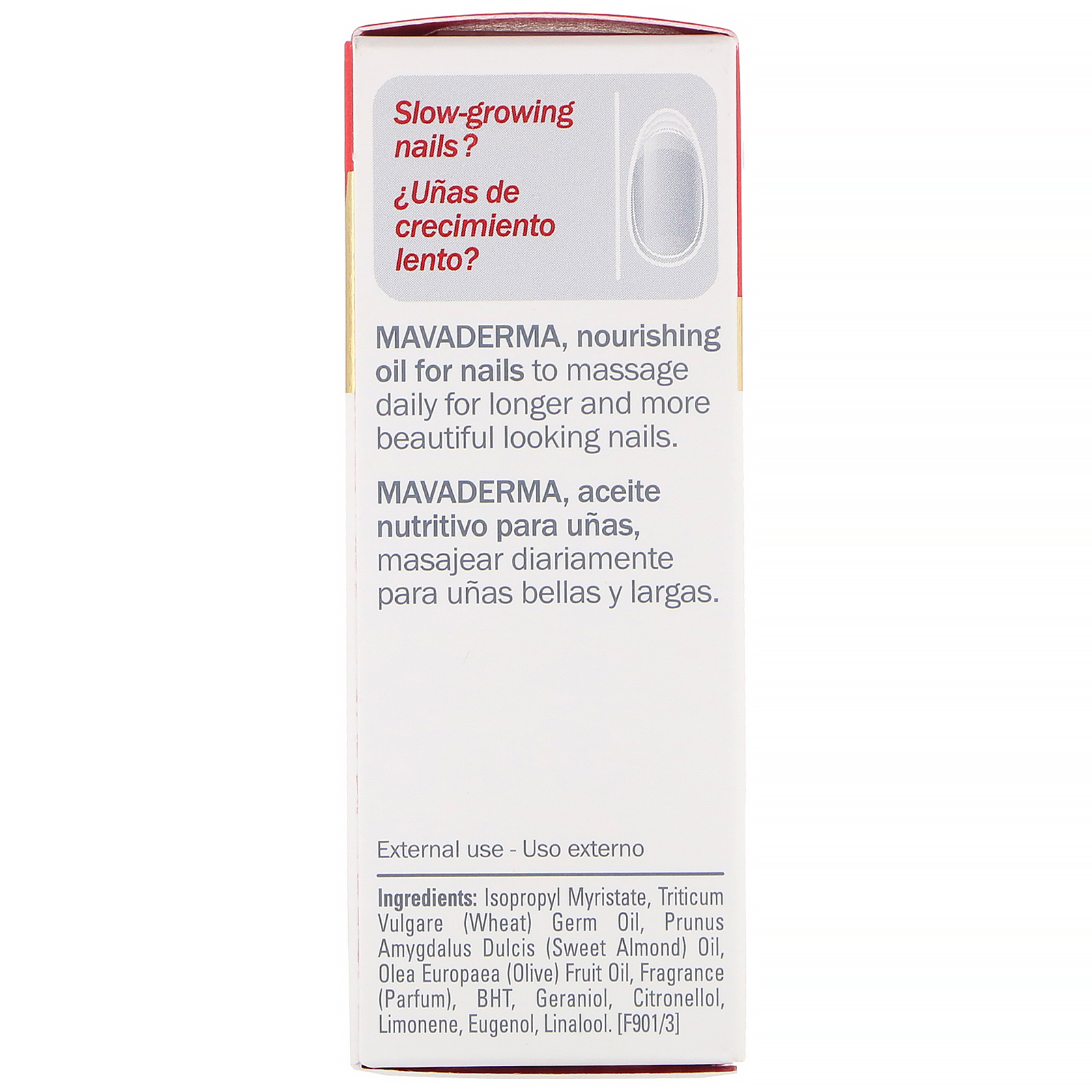 Comprar Mavala, Mavaderma, 10 ml - Imagem 3