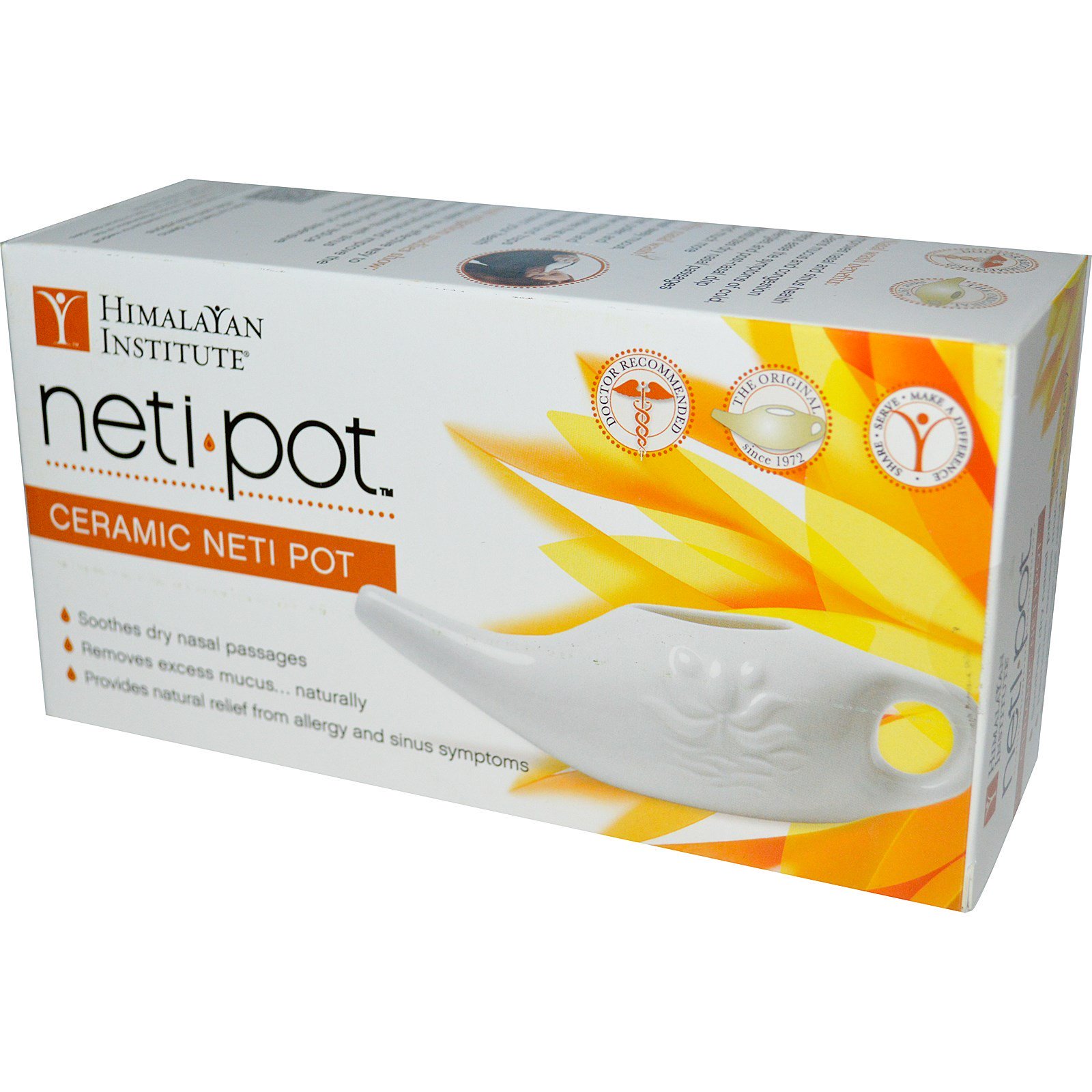 Comprar Himalayan Institute, Pote Neti de Cerâmica, 1 Pote