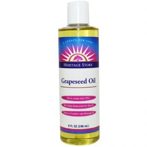 Comprar Heritage Store, Óleo de Uva, 8 fl oz (240 ml)
