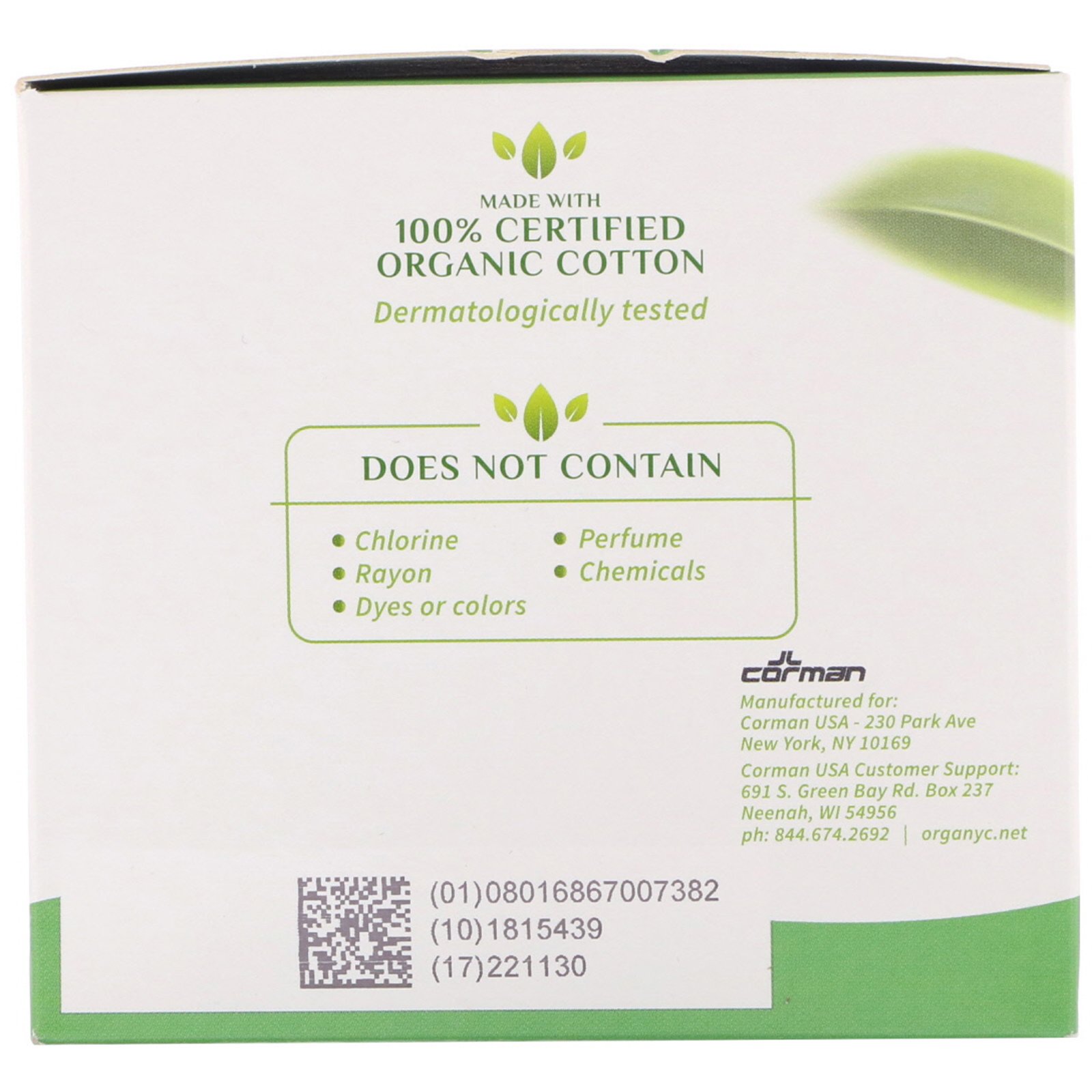 Comprar Organyc, Organic Tampons, Compact, 16 Super Absorbency Tampons - Imagem 2