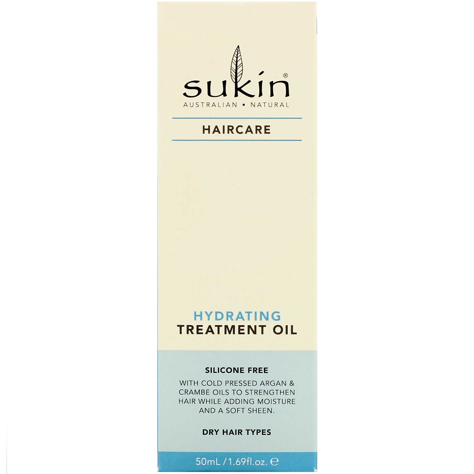 Comprar Sukin, Hydrating Treatment Oil, Haircare, 1.69 fl oz (50 ml) - Imagem 2