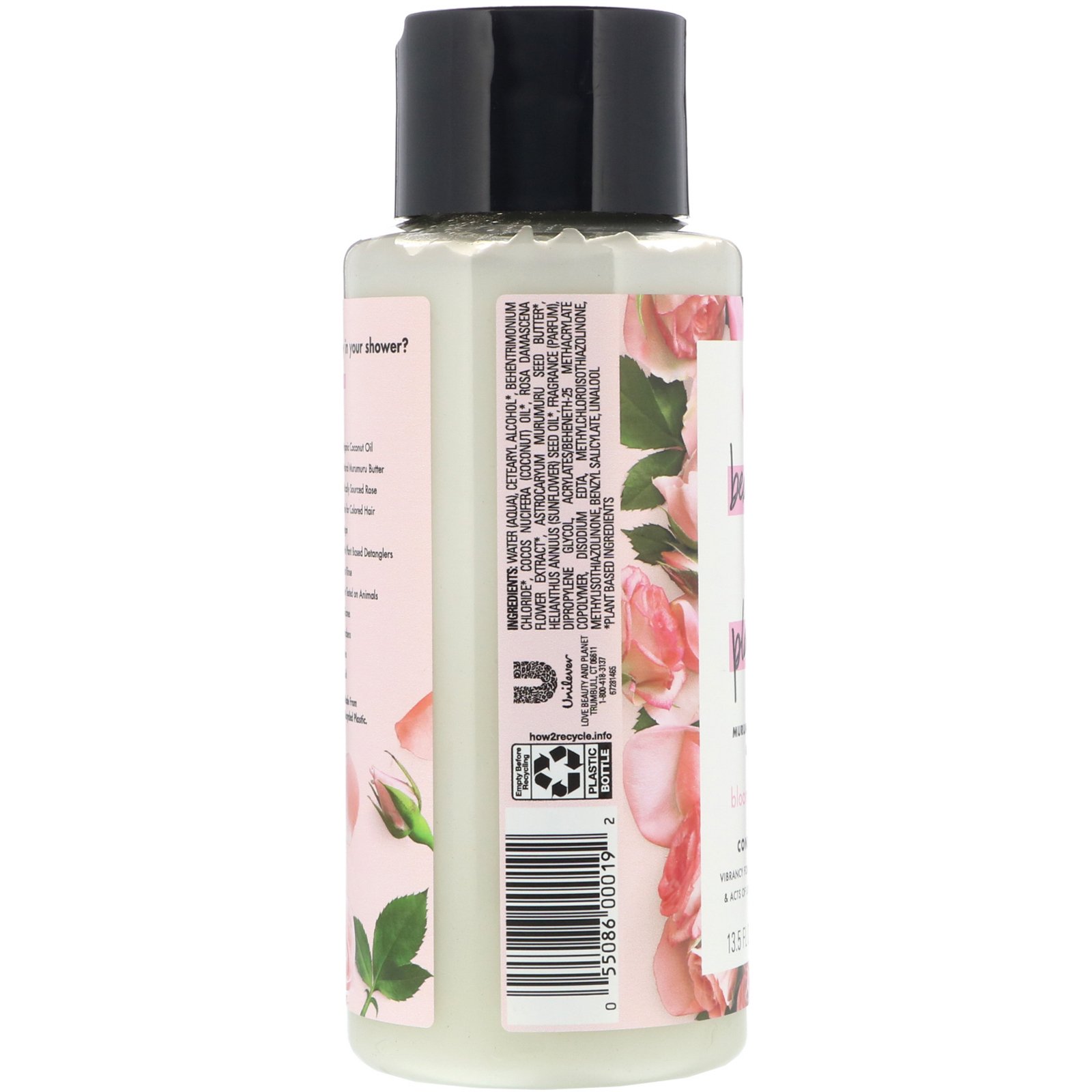 Comprar Love Beauty and Planet, Condicionador Blooming Color, Manteiga de murumuru e rosas, 400 ml - Imagem 2