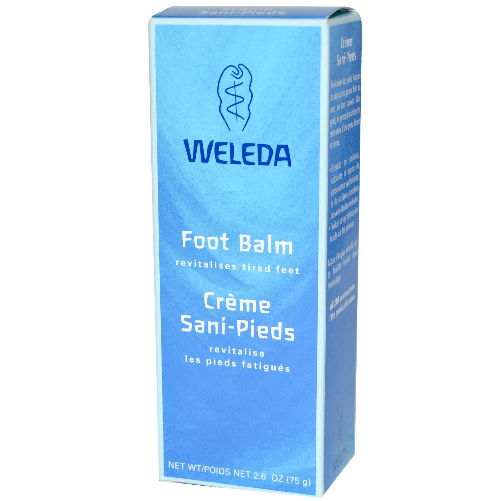 Comprar Weleda, Bálsamo para os Pés, 2,6 onças (75 g)