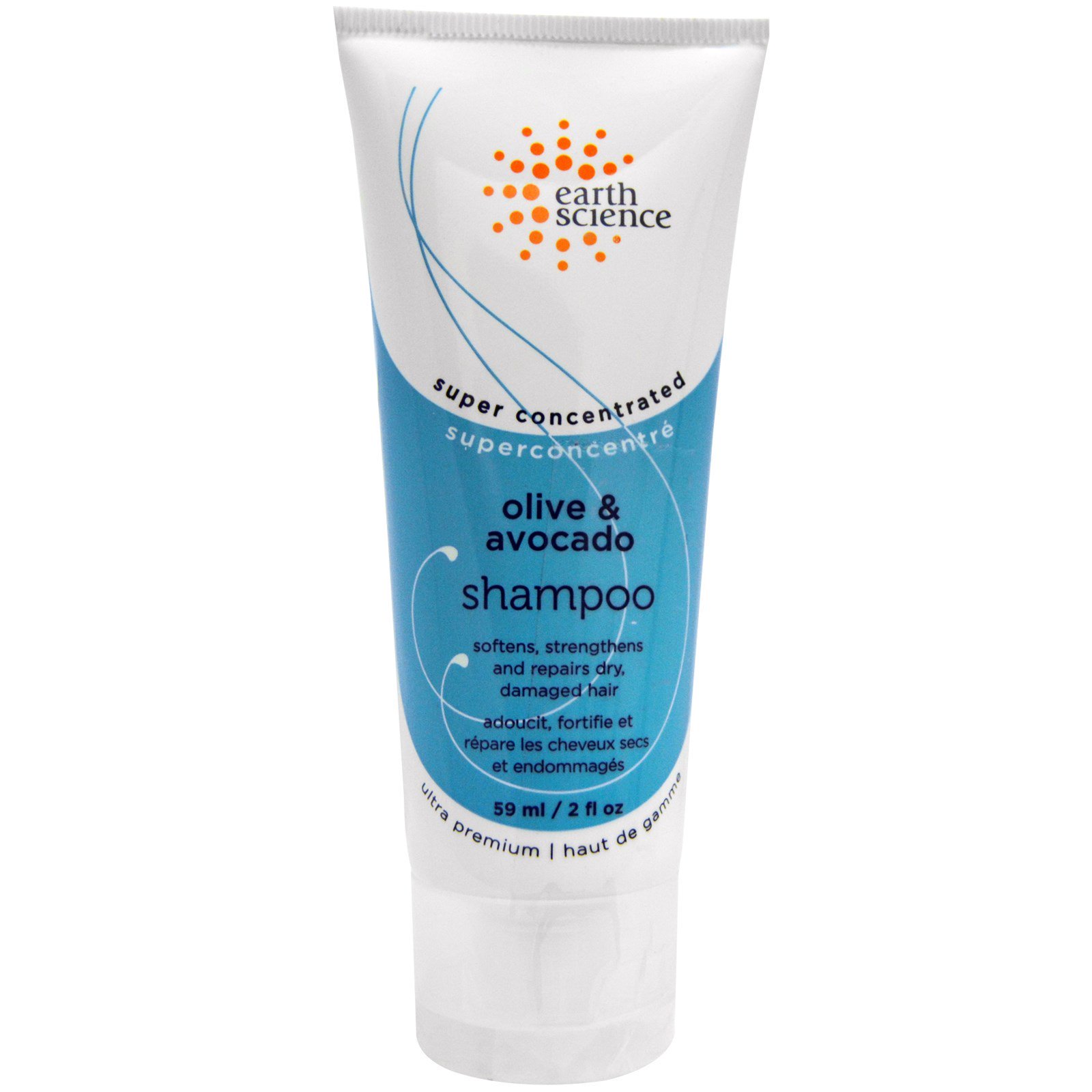 Comprar Earth Science, Azeite e Abacate, Shampoo, 2 fl oz (59 ml)