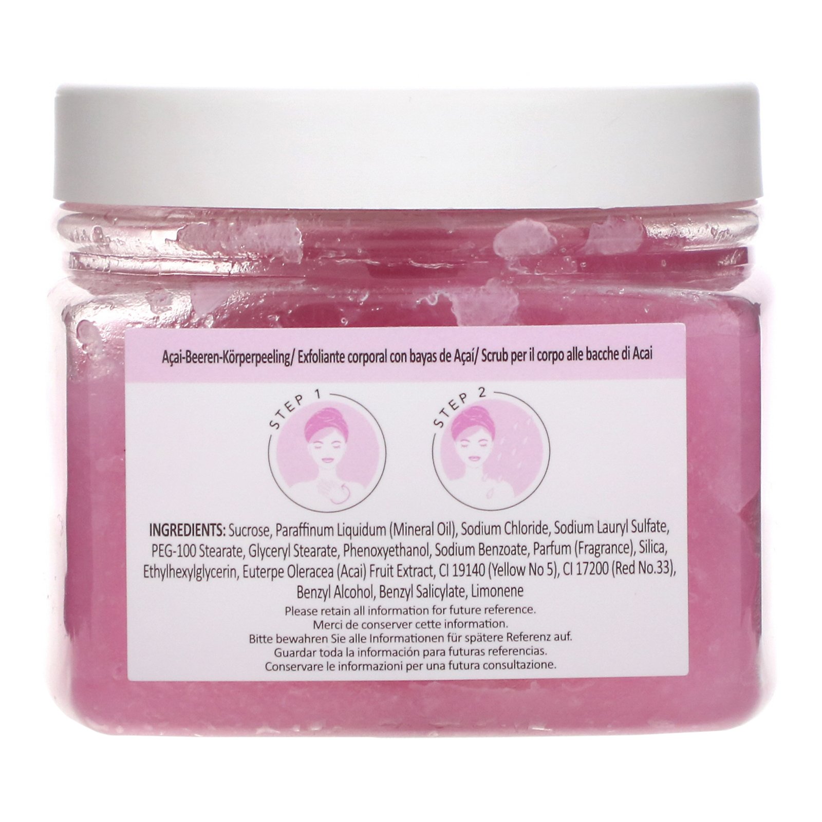 Comprar Sunday Rain, Scrub Away, Body Scrub, Acai Berry, 8.8 oz (250 g) - Imagem 2