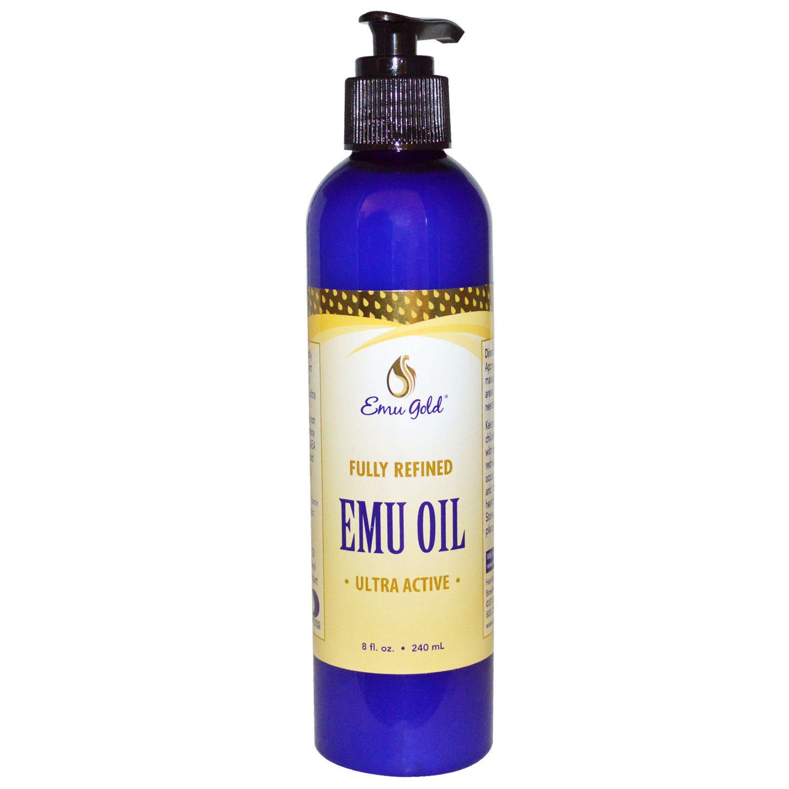 Comprar Emu Gold, Óleo de Emu, Totalmente Refinado, 8 fl oz (240 ml)