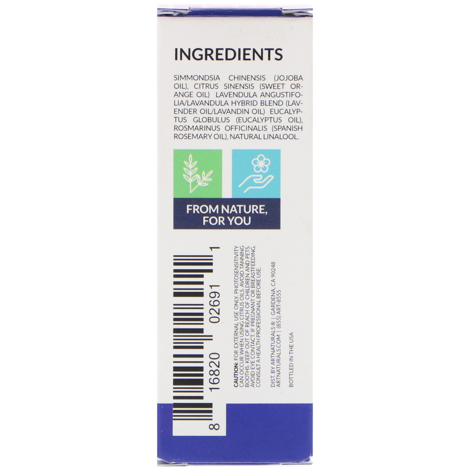 Comprar Artnaturals, Roll-On para o Sono, 10 ml (0,33 fl oz) - Imagem 2