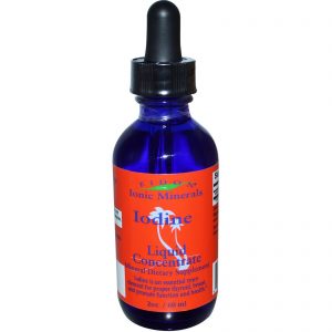 Comprar Eidon Mineral Supplements, Iodo, Concentrado Líquido, 2 oz (60 ml)