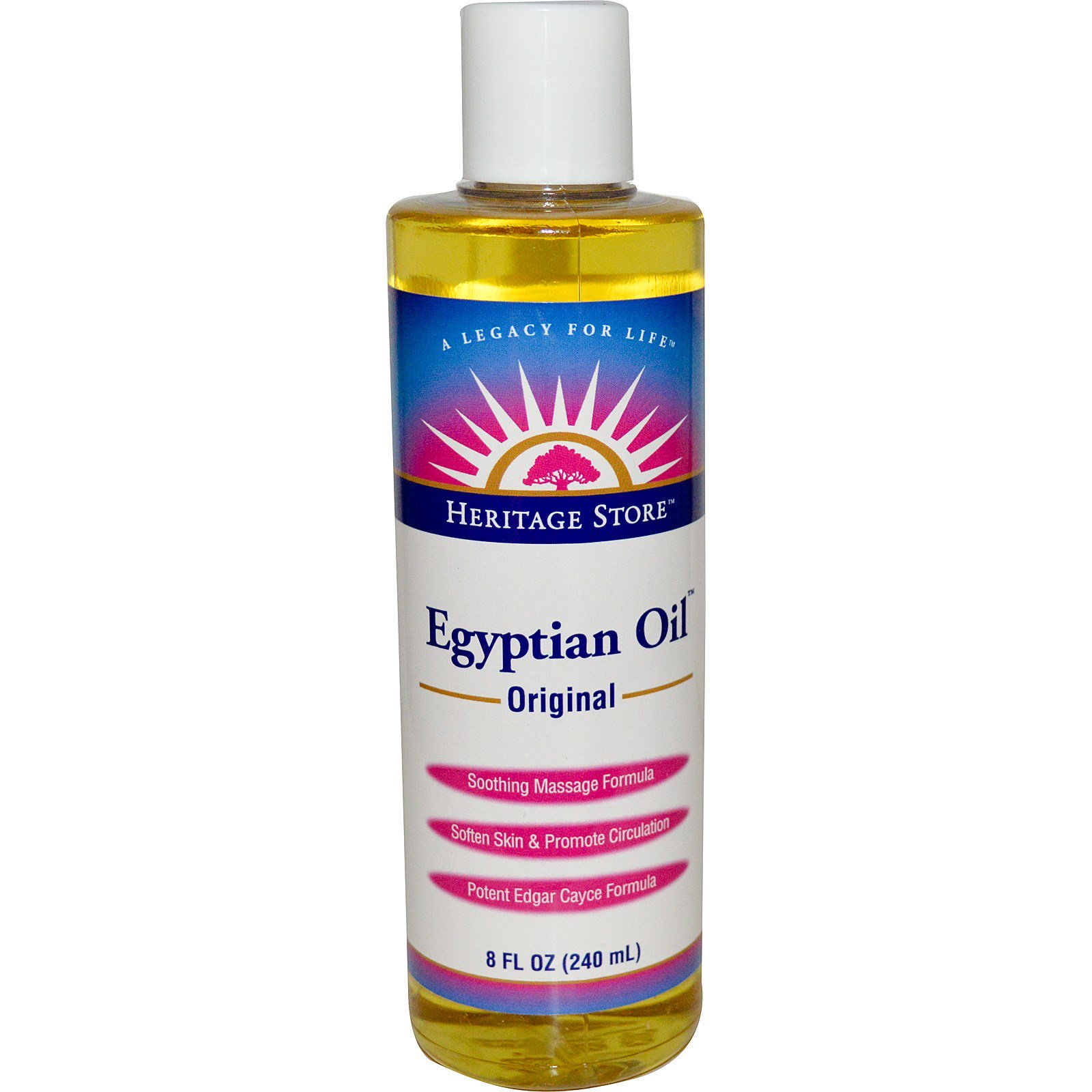 Comprar Heritage Store, Óleo Egípcio, Original, 8 fl oz (240 ml)