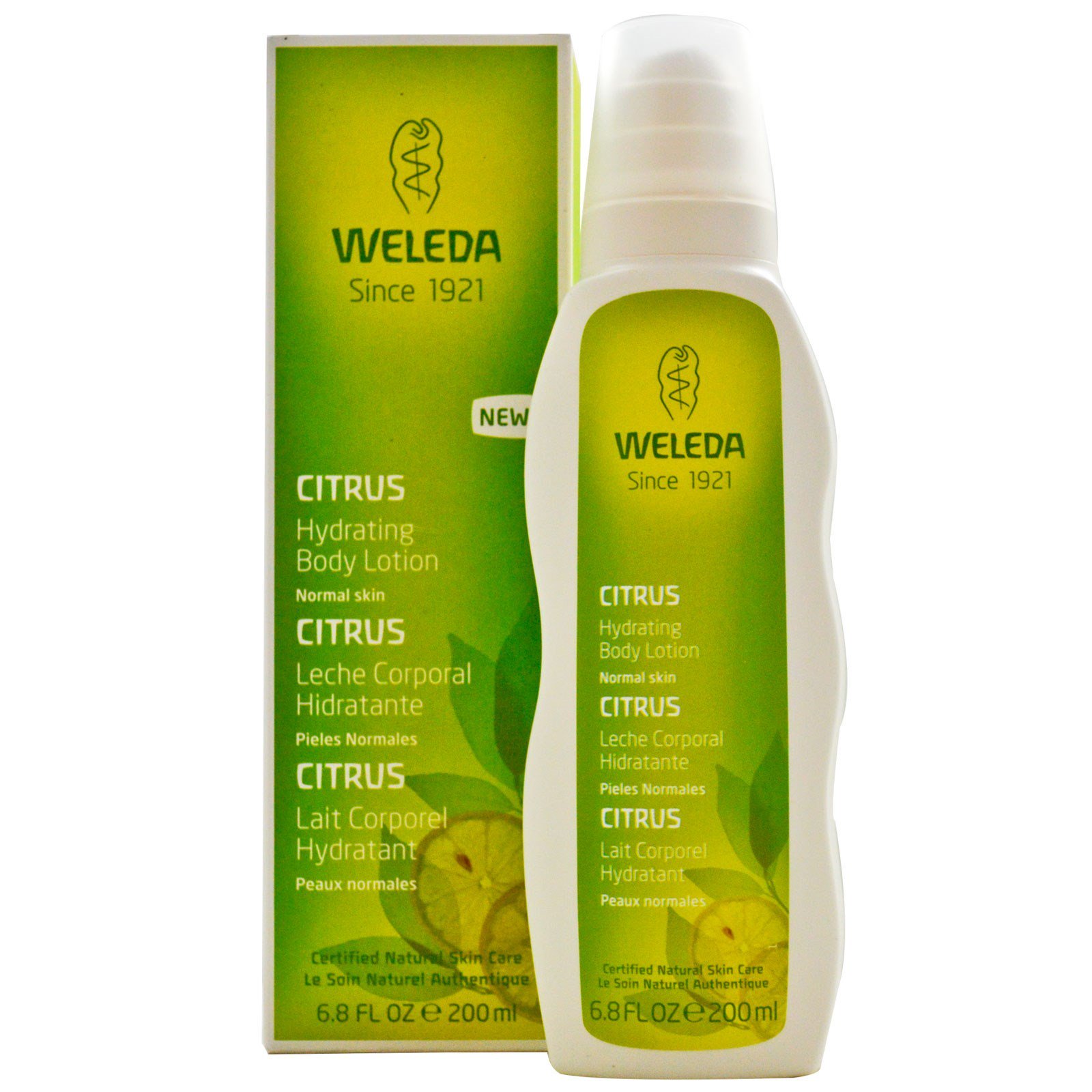 Comprar Weleda, Loção Corporal Hidratante, Pele Normal, Cítrico, 6,8 fl oz (200 ml)