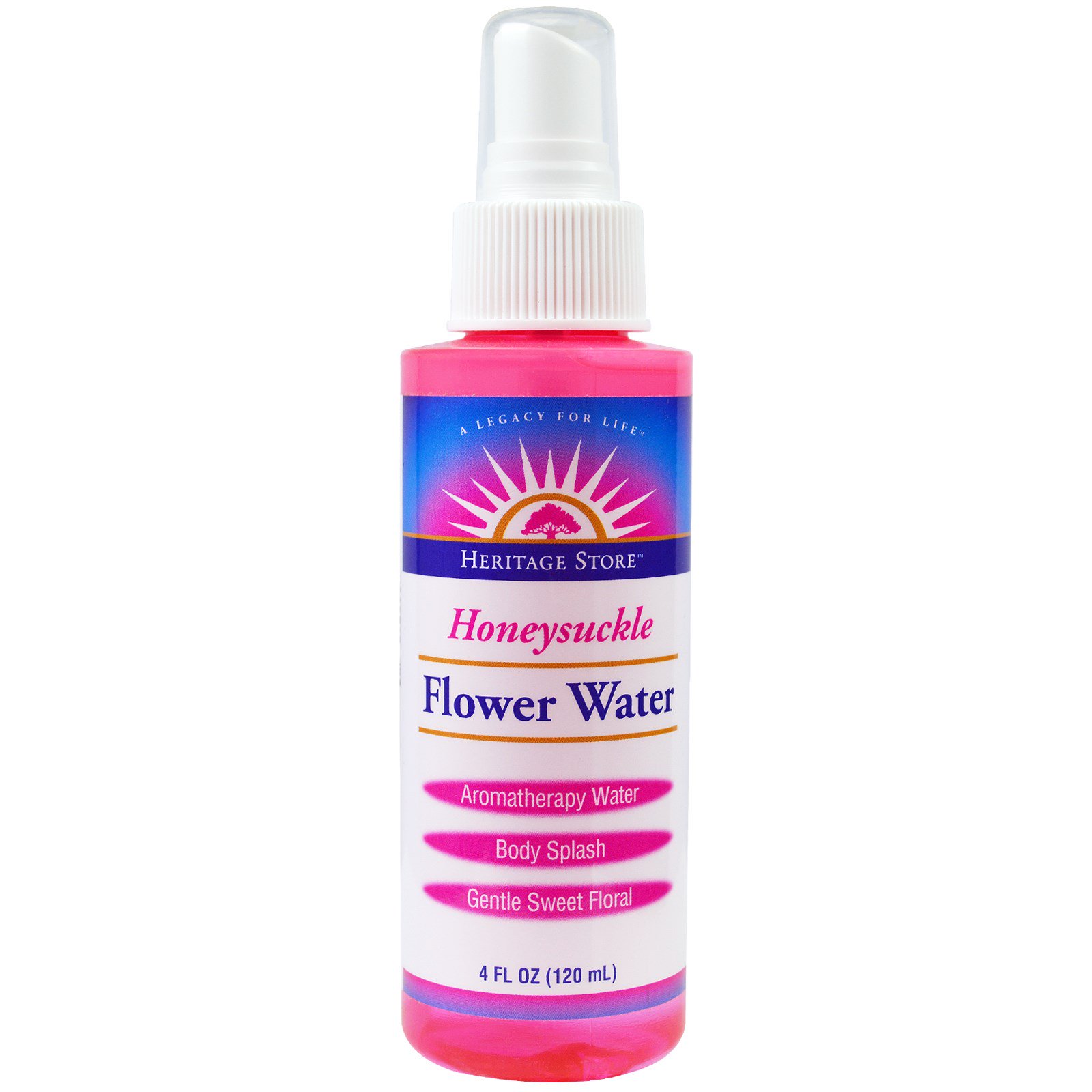 Comprar Heritage Store, Água Floral, Madressilva, 120ml