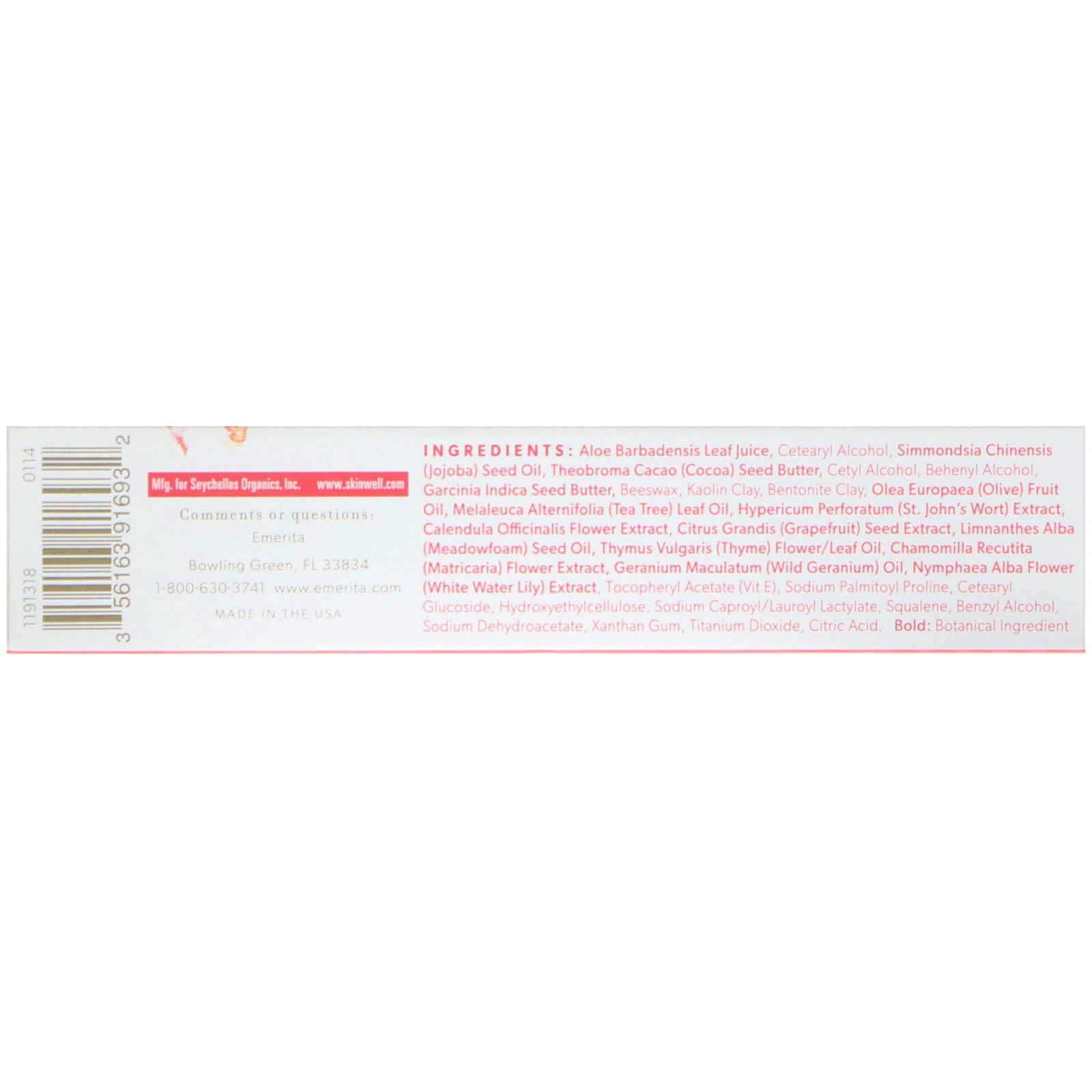 Comprar Emerita, Creme para Candidíase, 1 oz (28 g) - Imagem 2