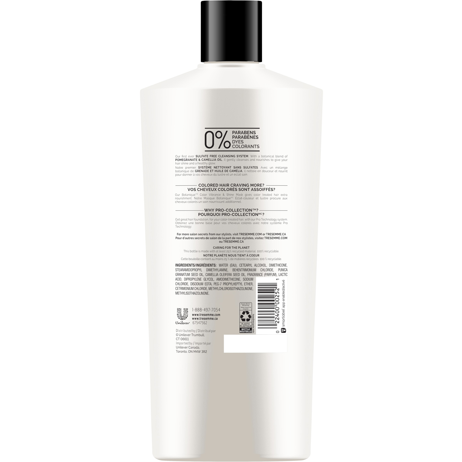 Comprar Tresemme, Botanique, condicionador cor vibrante e brilho, 650 ml - Imagem 2