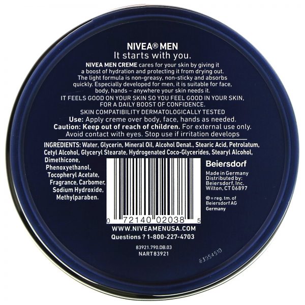 Comprar Nivea, Men, Creme, 150 g (5,3 oz) - Imagem 4