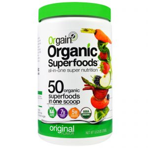 Comprar Orgain, Organic Superfoods, All-In-One Super Nutrition, Sabor Original Natural, 280 g (0,62 lb)