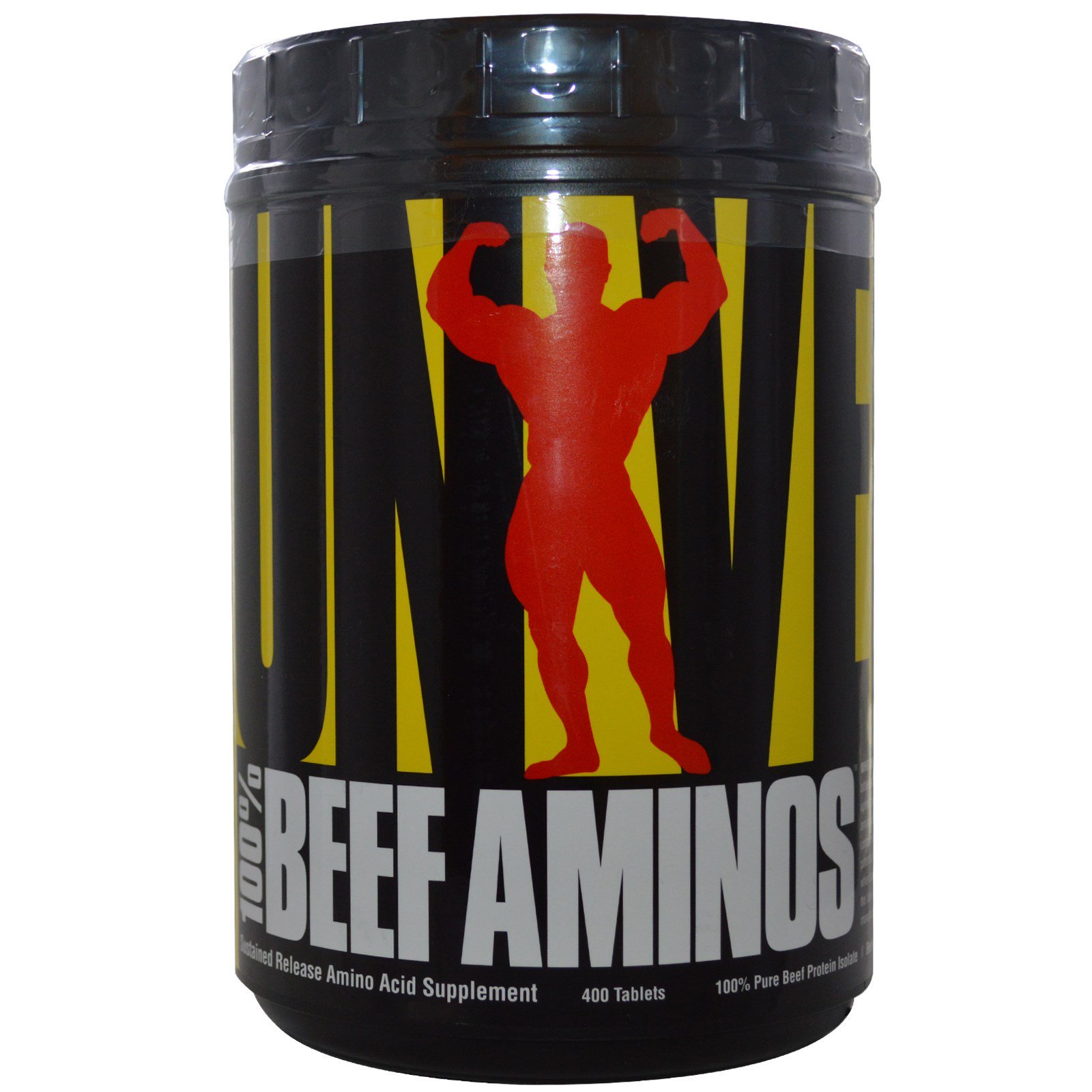 Comprar Universal Nutrition, 100% Beef Aminos, 400 Comprimidos
