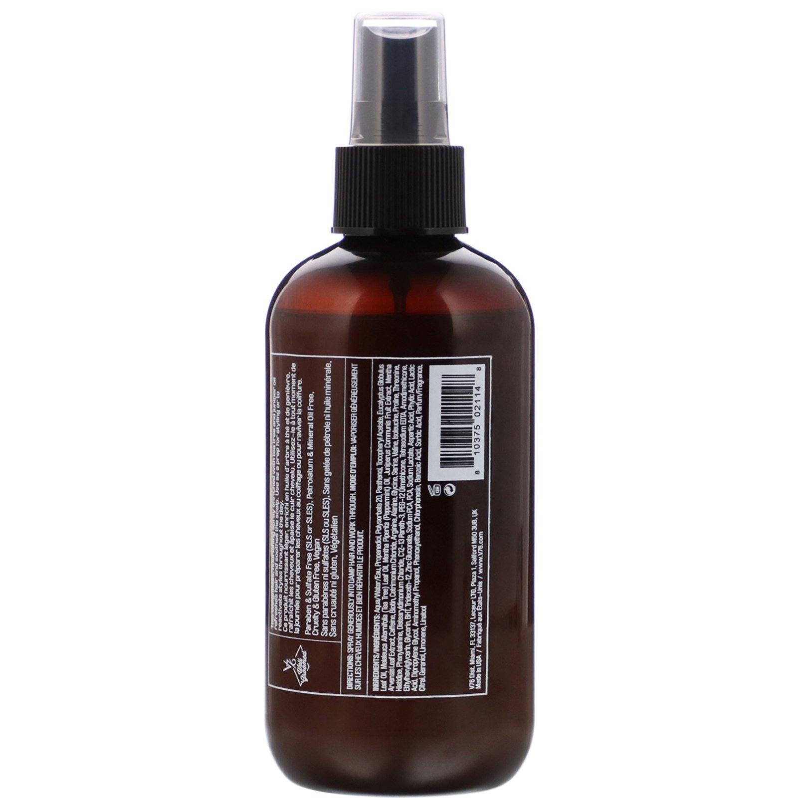 Comprar V76 By Vaughn, Tonic, Hair & Scalp, 8 fl oz (236 ml) - Imagem 2