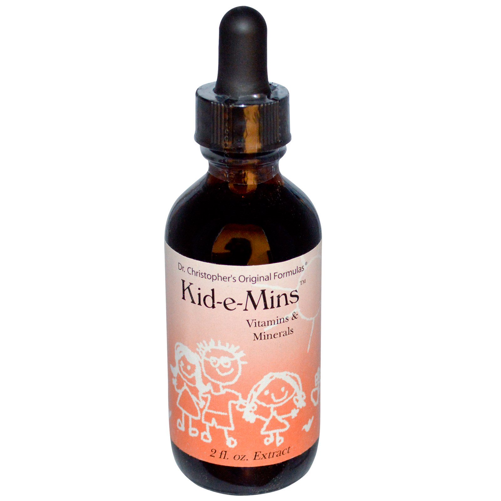Comprar Christopher's Original Formulas, Kid-e-Mins, Vitaminas e Minerais, 59 ml (2 fl oz)