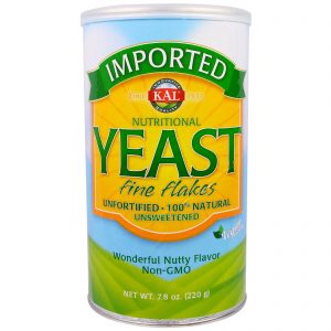 Comprar KAL, Importado, Levedura Nutricional, Flocos Finos, 220g
