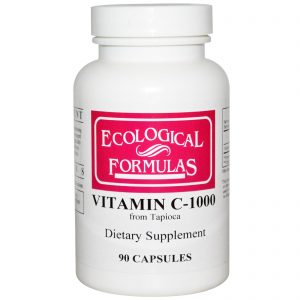 Comprar Ecological Formulas, Vitamina C-1000, 90 Cápsulas