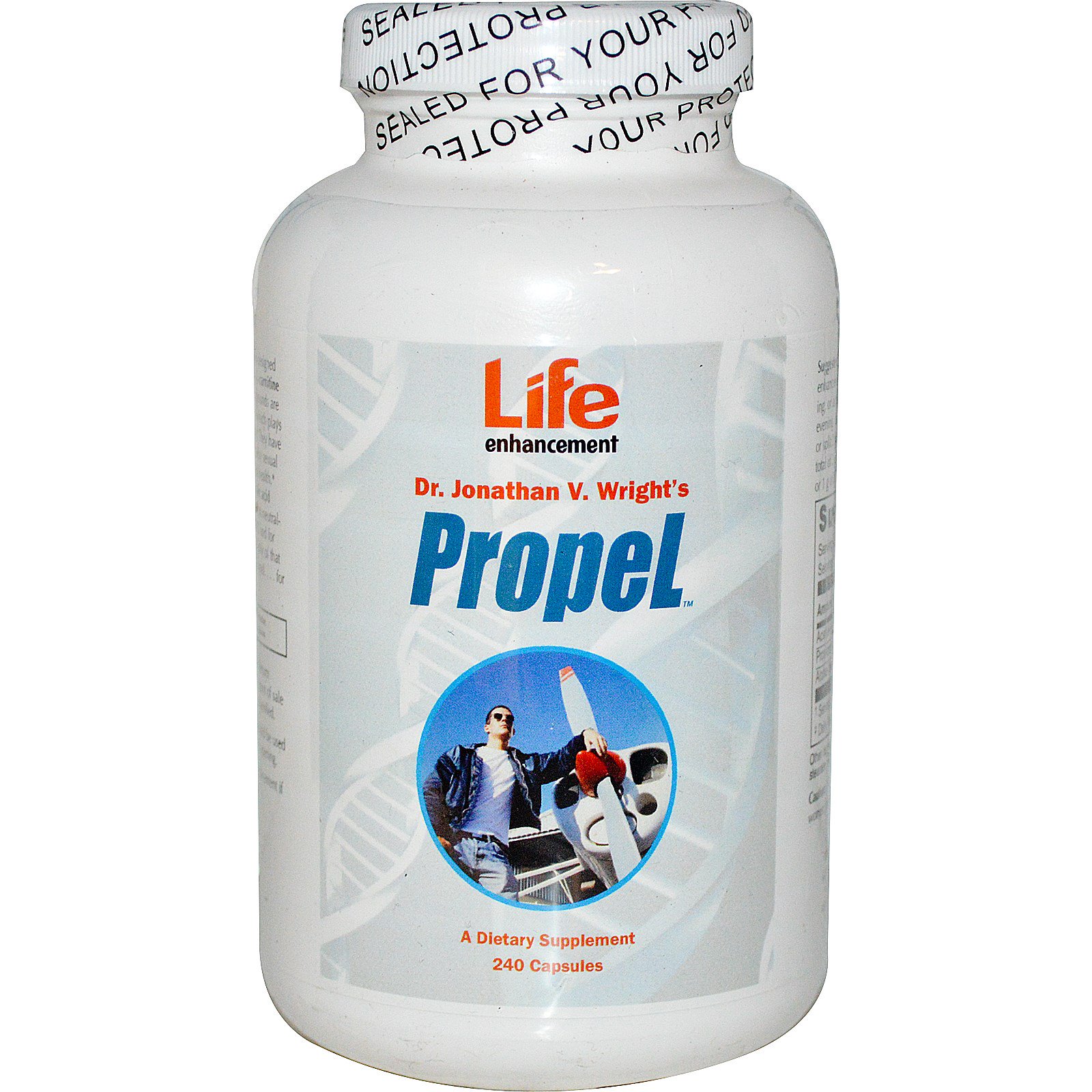 Comprar Life Enhancement, Propulsão, 240 cápsulas