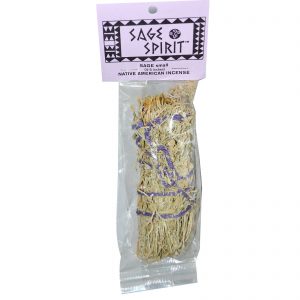 Comprar Sage Spirit, Incenso Nativo Americano, Salva, Pequeno (4-5 polegadas), 1 Incenso